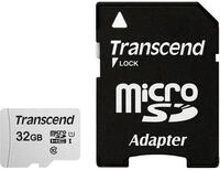 Transcend microSDHC 300S 32GB Speicherkarte 32 GB