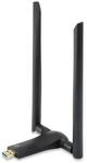 LevelOne WUA-1810E AC1200 Dual Band Wireless USB Network Adapter
