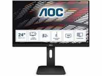 AOC 24P1, AOC 24P1 Monitor 60,5 cm (23,8 Zoll) Full-HD, IPS-Panel, HDMI,...