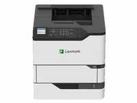 LEXMARK MS821n Laserdrucker s/w