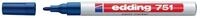 edding 751 Lackmarker 1.0 - 2.0 mm Blau