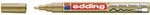 edding 751 creative Lackmarker gold 1,0 - 2,0 mm