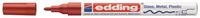 edding 751 Lackmarker 1.0 - 2.0 mm Rot