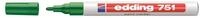 edding 751 Lackmarker 1.0 - 2.0 mm Gr&uuml;n
