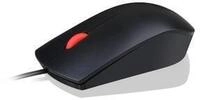 Lenovo USB Optische Maus 1600 DPI beidh&auml;ndig schwarz