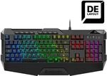 Sharkoon SKILLER SGK4 Rubber-Dome Gaming Tastatur