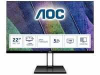 AOC 22V2Q Monitor 54,7 cm (21,5 Zoll)