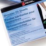 Rexel Aktenvernichter-&Ouml;lbl&auml;tter 12 Blatt