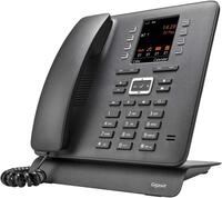 Gigaset T480HX Tischtelefon zum schnurlosen Anschluss - schwarz