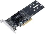 Synology Adapterkarte M2D18 M.2 NVMe SSD PCIe 2.0 x8 (M2D18)