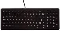 Active Key AK-CB7000F Hygiene-Tastatur - QWERTZ Deutsch - Schwarz