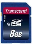 Transcend TS8GSDHC10 Speicherkarte 8 GB