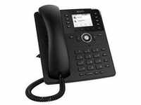snom D735 - VoIP-Telefon - dreiweg Anruffunktion - SIP, RTCP 4389