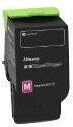 Lexmark Original Toner - magenta (78C2XM0) f&uuml;r CX622ade, CX625de, CS421dn, CS521dn,