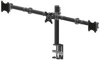 iiyama Aufstellung DS1003C-B1 einstellbarer Arm f&uuml;r 3 Monitore (10"-27")