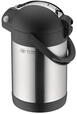 alfi Pumpkanne BIG SPENDER TT schwarz, silber 2,2 l