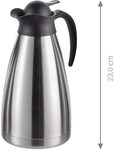 Esmeyer Isolierkanne THERMOART 1,0 l silber