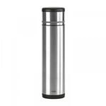 emsa Isolierflasche Mobility 1,0 l Edelstahl/schwarz