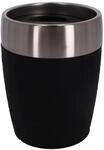 Emsa TRAVEL CUP Thermobecher 0,20 L, schwarz
