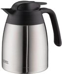 THERMOS&reg; Isolierkanne THV silber, schwarz 1,0 l