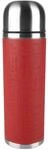 emsa Isolierflasche Senator Sleeve 1,0 l rot