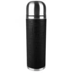 emsa Isolierflasche Senator Sleeve 1,0 l schwarz