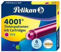 Pelikan Tintenpatronen f&uuml;r F&uuml;ller pink