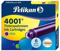 Pelikan Tintenpatronen f&uuml;r F&uuml;ller violett