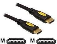DeLock - HDMI-Kabel - HDMI (M) bis HDMI (M) - 1 m