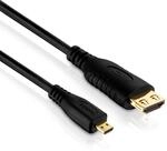 PureLink HDMI/Micro HDMI Kabel - PureInstall 1,00m