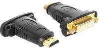 Delock Adapter HDMI male > DVI 24+5 pin female - Videoadapter