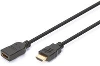 Digitus HDMI High Speed mit Ethernet Verl&auml;ngerungskabel