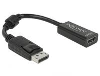 DeLOCK Adapter Displayport zu HDMI