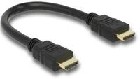 DeLOCK Kabel High Speed HDMI mit Ethernet 25cm