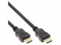 InLine 17502P, InLine High Speed Premium - HDMI mit Ethernetkabel - HDMI (M)...