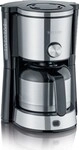 SEVERIN KA 4845, SEVERIN KA4845 Kaffeemaschine schwarz/Edelstahl SEVERIN KA 4845, SEVERIN KA4845 Kaffeemaschine schwarz/Edelstahl