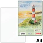 herlitz Aquarellblock DIN A4 20 Blatt
