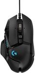 Logitech G502 Hero High Performance Gaming Maus
