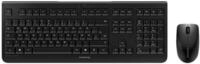 CHERRY DW 3000 Wireless Desktop-Set - Schwarz