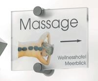 DURABLE T&uuml;rschild 14,8 x 10,5 cm transparent