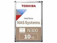 Toshiba HDWG11AEZSTA, Toshiba N300 NAS - 10 TB, retail HDD intern - 3.5 ",