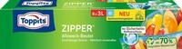 Toppits Gefrierbeutel ZIPPER 3,0 l