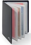 DURABLE Kreditkartenetui 5,4 x 8,5 schwarz