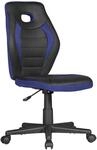 AMSTYLE Kinderdrehstuhl LUAN SPM1.388 schwarz/blau
