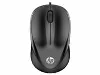 HP 1000 kabelgebundene Maus schwarz