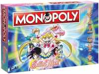 Winning Moves Brettspiel Monopoly Sailor Moon