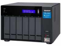 QNAP TVS-672XT-I3-8G, QNAP TurboVideoStation TVS-672XT-i3-8G 6 Einschübe NAS-Server