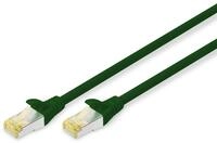 Digitus Patch-Kabel RJ-45 (M) zu RJ-45 (M) 1m Kupfer S/FTP Cat 6a gr&uuml;n