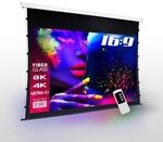 eSmart Professional TATENSO Tageslicht Tension Leinwand grau 304,8 cm 120 Zoll