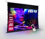 eSmart Germany Tension Leinwand TATENSO Glasfaser 332 x 187 cm (150") 16:9